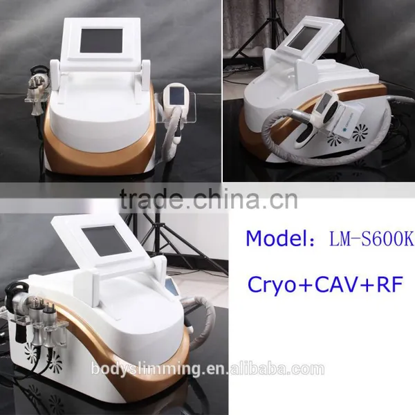 Portable Cryolipolysis With Lipo Cavitation Cryolipolisis 4 in 1 photo-3