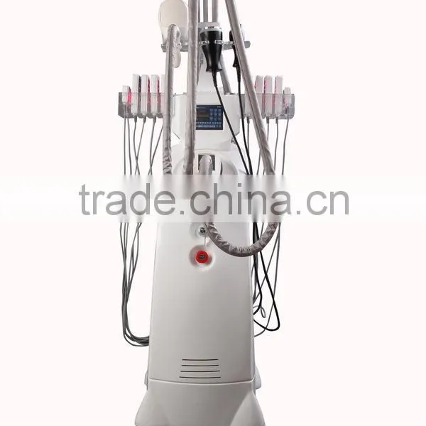 5 In1 Newmeir Lipo Laser Multi Polar RF Cavitation Cryolipolysis Vela Shape photo-2