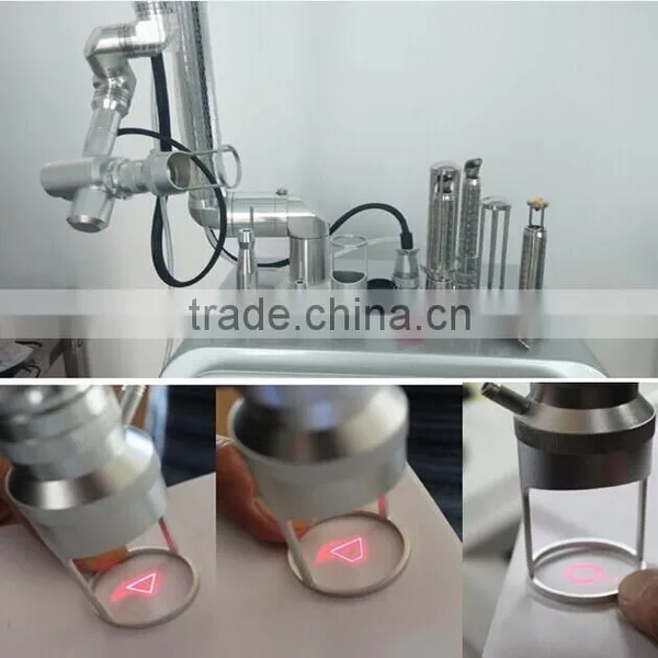 Sanhe Good Quality Metal RF Co2 Fractional Laser Skin Care and Vaginal Tightening/ Skin Tone/ Wrinkles Removal Co2 Laser photo-4