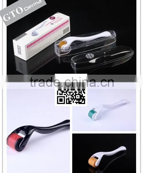 2.0mm Medical CE Certification And Derma Hair Restoration Rolling System Type Dermaroller MicroneedleAnti Aging photo-4