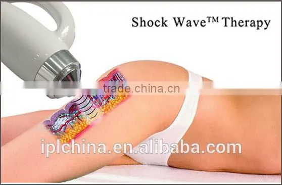 Portable New Slimming Beauty Shock Wave Cellulite Removal Device - CE photo-2