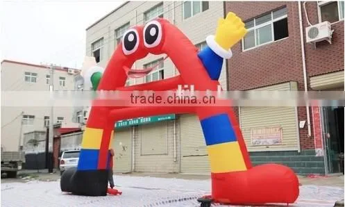 New Design High Quality PVC Inflatable Cartoon Arch photo-4