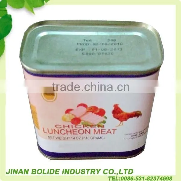 198g Canned Goods Chicken Luncheon Meat