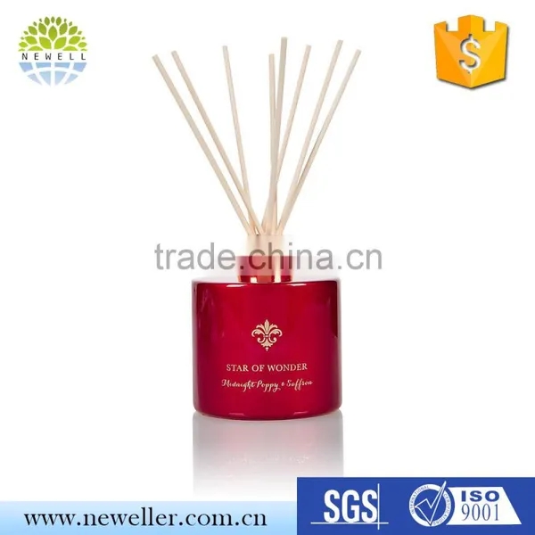 Different Packing Decorative Unique Aroma Reed Diffuser With Bottle photo-3