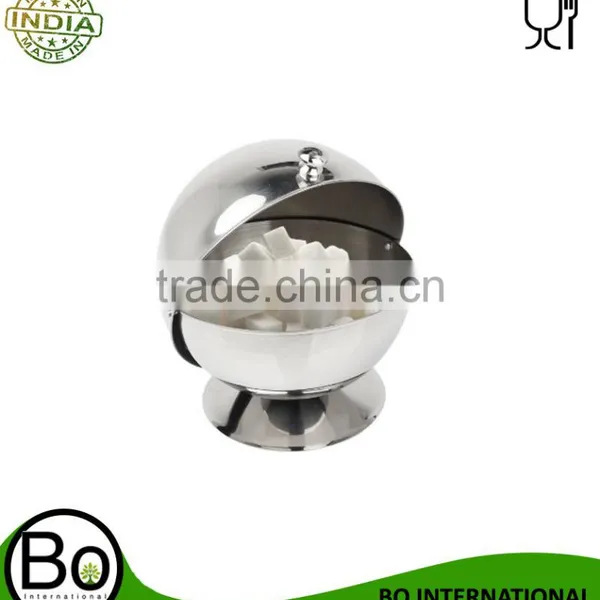 Stainless Steel Sugar Bowl photo-3
