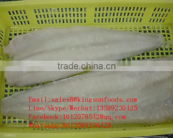 Cheap Wholesale Light Salted Seafood Saithe Fillet on Hot Sale for Market photo-6
