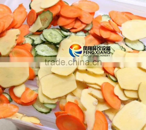 FC-305B Commercial Leaf Vegetable Cutter Slicer Shredding Machine photo-6