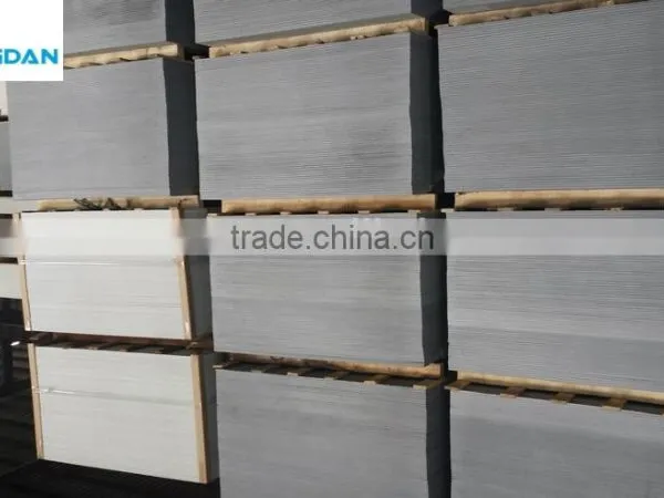 Sound-adsorbing Fire-proof Suppliers Fibre Cement Roofing Sheets With 1200*600*6mm photo-6