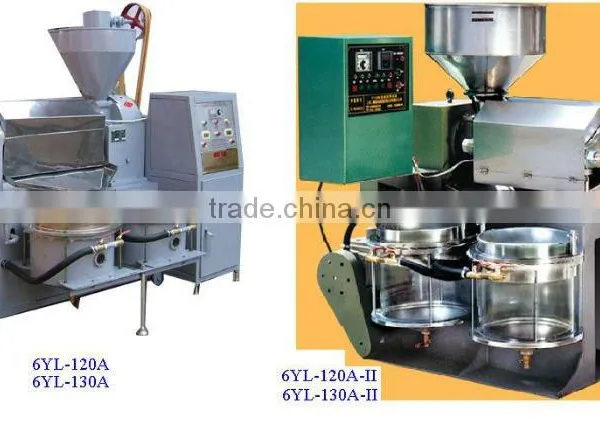 High Quality and Reasonable Price Combined Oil Press 6YL-120A photo-3