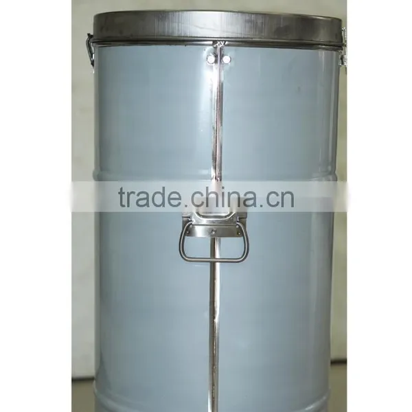 2 Frames Manual Honey Extractor Without Legs With Cheap Price photo-4