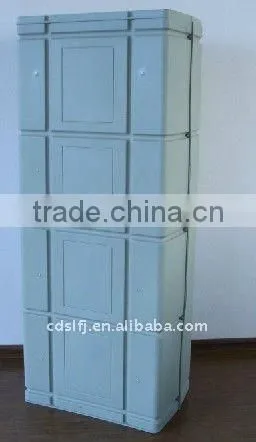 Flexible Evaporative Air Cooler Rectangular Duct