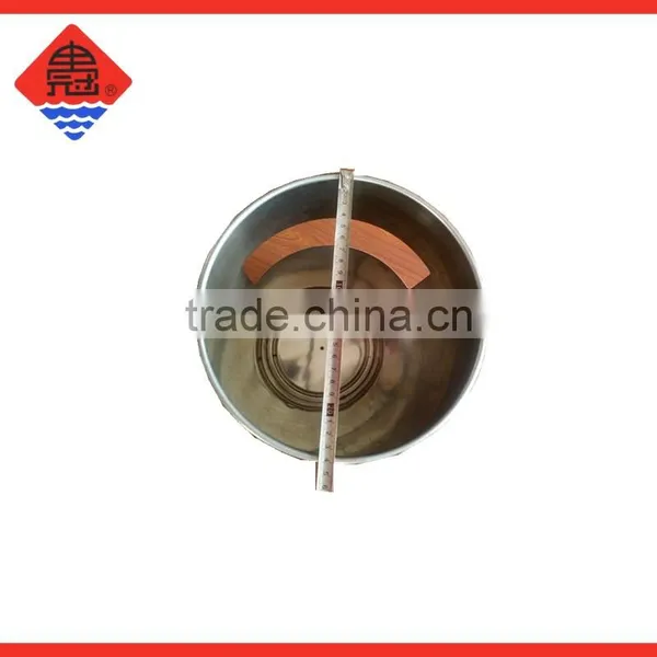 Round Stainless Steel Dustbin OEM photo-3