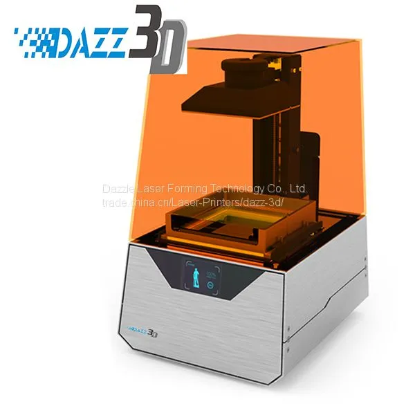 Dazz 3D Desktop SLA/DLP 3D Принтер, Резиновый 3D принтер. Лазерный 3D принтер, 3D-печатающая машина