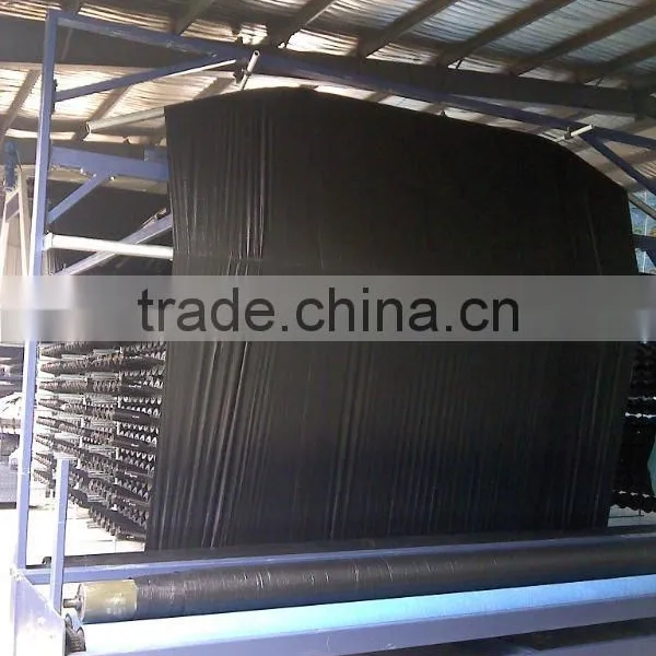 pp Woven Geotextiles in Black Color photo-4