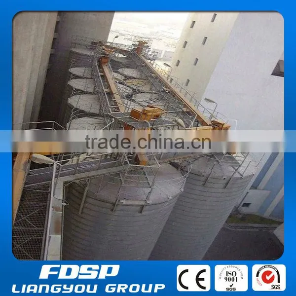 Perfect Performance Grain Storage Bolted Silo Corn Silo Machine