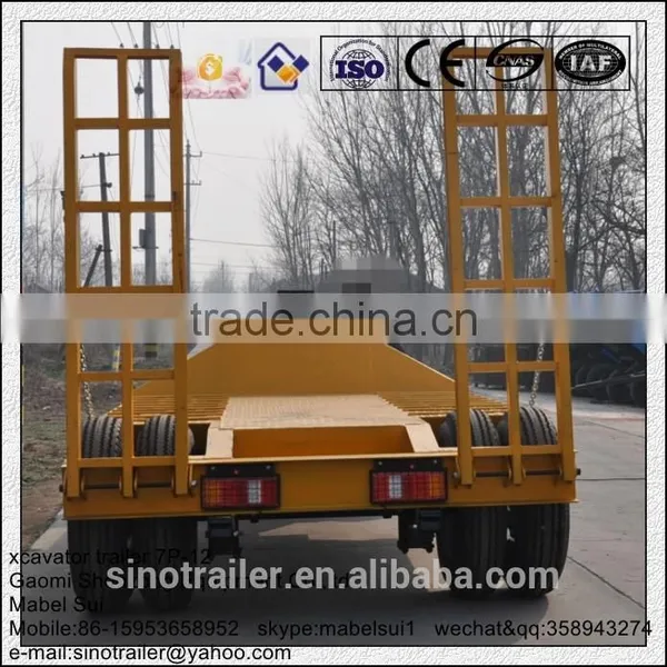 Used Bobcat Excavators Trailer photo-5