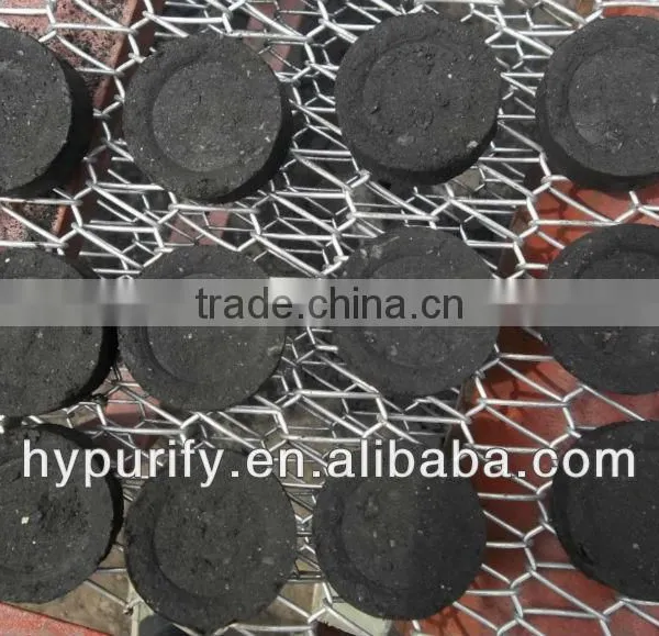 Shisha Charcoal/100% Pure Naturral High Quality Fine Wood Powder Made Hookah Charcoal photo-6
