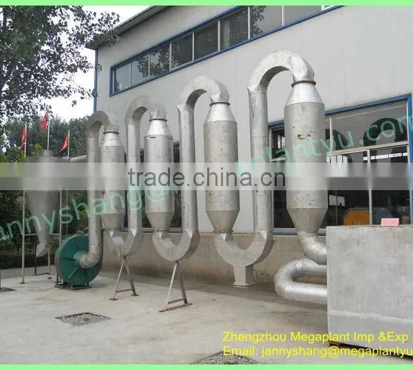 Wood Charcoal Production Line Used Wood Sawdust Dryer Machine photo-4