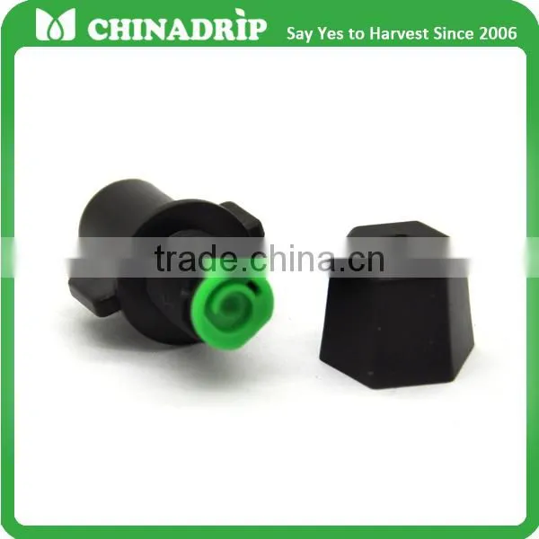 Farm Irrigation Cooling One Outlet Fogger Micro Drip Irrigation System photo-4