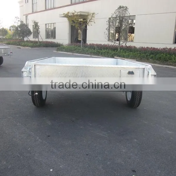 8x5 Tandem Fully Welded Box Trailer photo-3