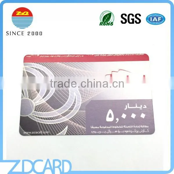 Nfc Paper Card 13.56mhz Paper RFID Ticket photo-2