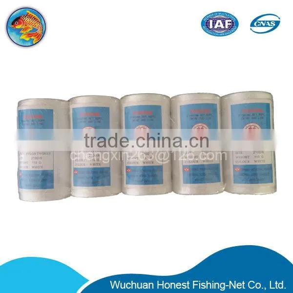 210D/72PLY Nylon Polyester Fishing Nets Single Knots