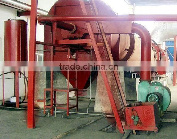 sludge burning machine