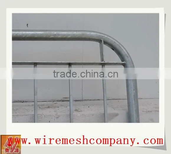 Portable Round /square Pipe Temporary Fence Construction Fence photo-3