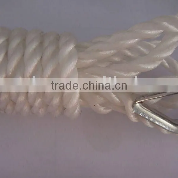 3-strand Twist pe Rope With Thimble