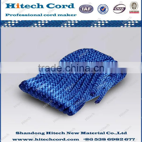 High Quality 16mm Fancy Solid Braid Polypropylene Rope photo-6
