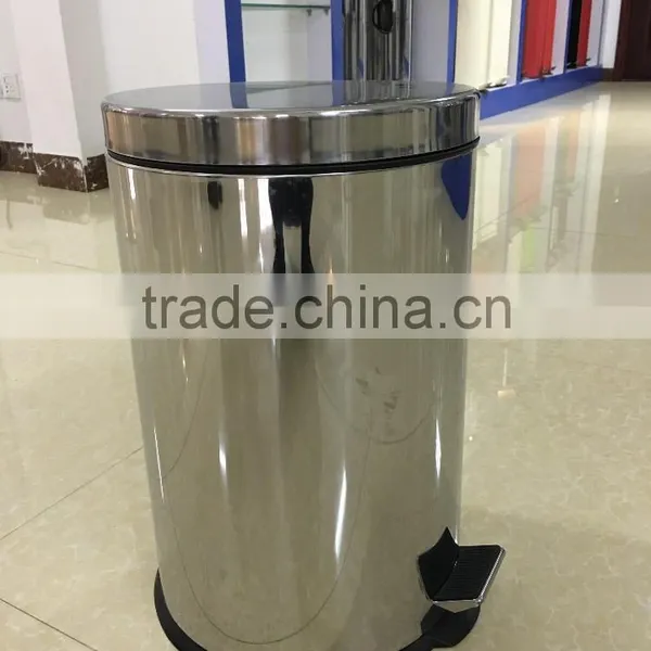 Stainless Steel Dustbin photo-4