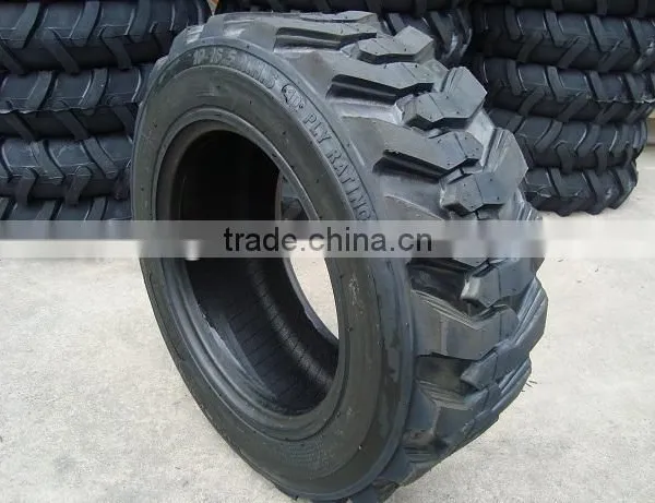 Skid Steer Loader Tire 10-16.5 12-16.5 Pattern Sks-1 photo-3