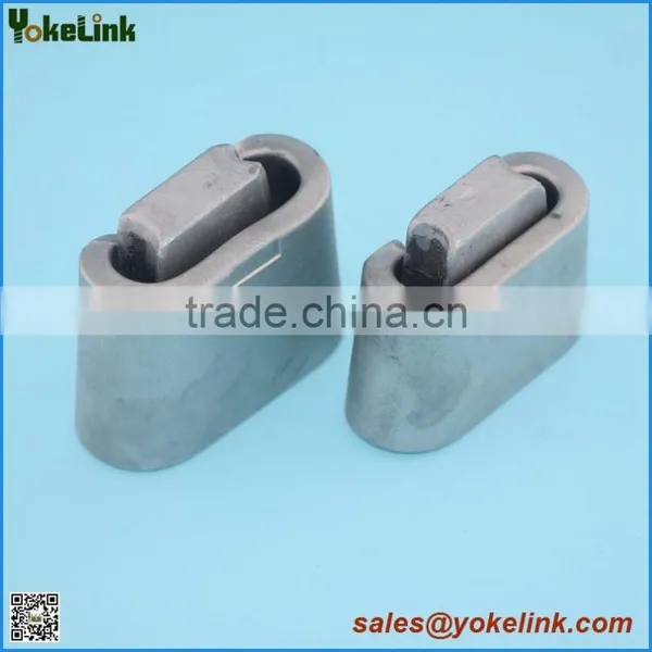 High Quality C Shape Aluminum Wedge AMP Clamp Connector photo-3