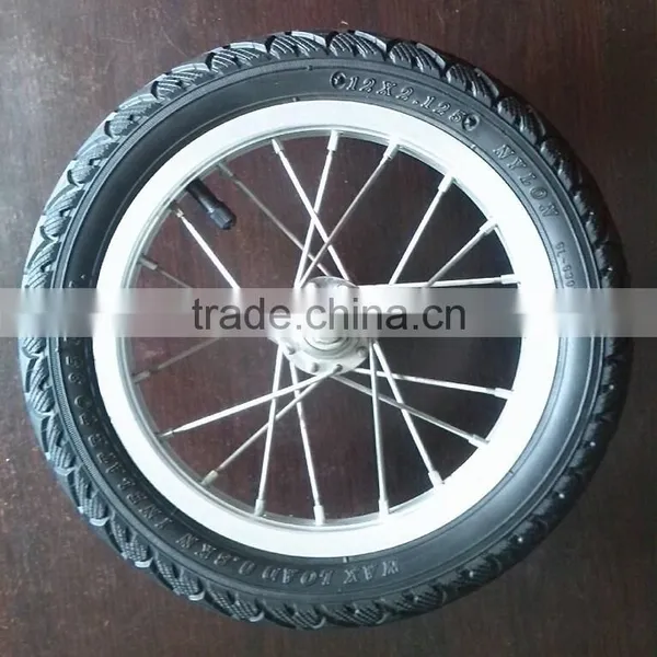 12 Inch Bicycle Wheel (12x2.125 , 12x1.75) photo-4