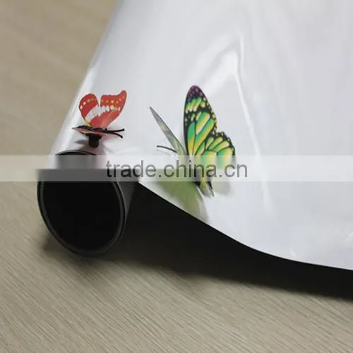 Magnetic White Board Soft Magnetic Whiteboard Stick on Wall Soft Magnetic Wallpaper Ferrous Magnetic Whiteboard photo-6