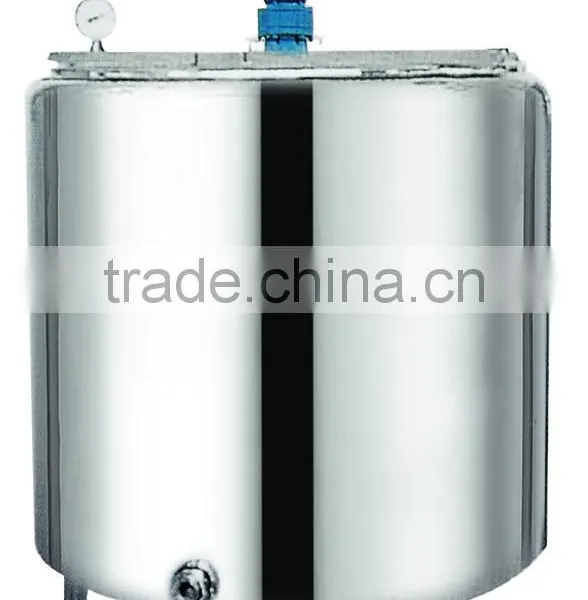 Stainless Steel Storage Tank With Electrinical Machine and Manhole and Leg photo-4