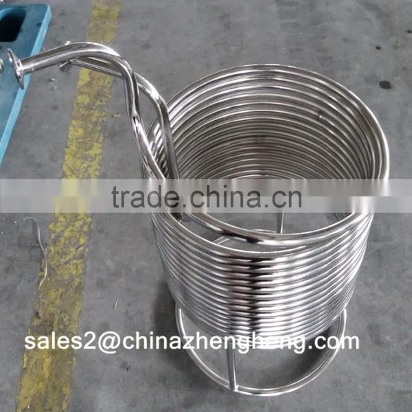 304 316L Stainless Steel HERMS COIL / 316 Stainless Steel HERMS COIL Cooling Tube