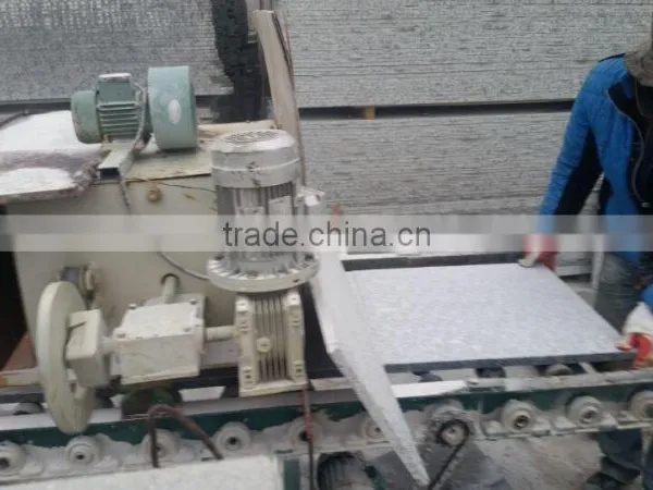 Hot Sale!! High Quality Natural Grey Flamed Granite Stone Slabs , Flamed Pearl Flower Stone Slabs photo-6