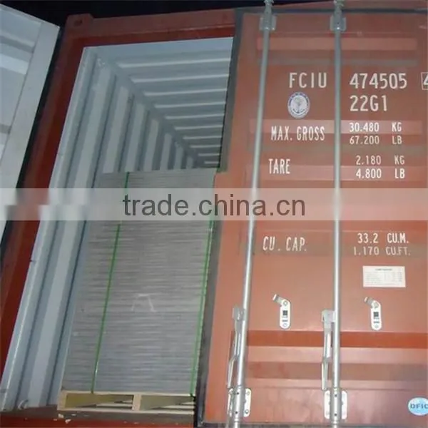 Recycle Brick Pallet for Cement Block Machine / PVC Pallet for Brick Block photo-2