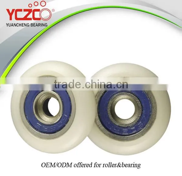 605 20 mm Stainless Steel Shower Sliding Bearing Roller photo-4