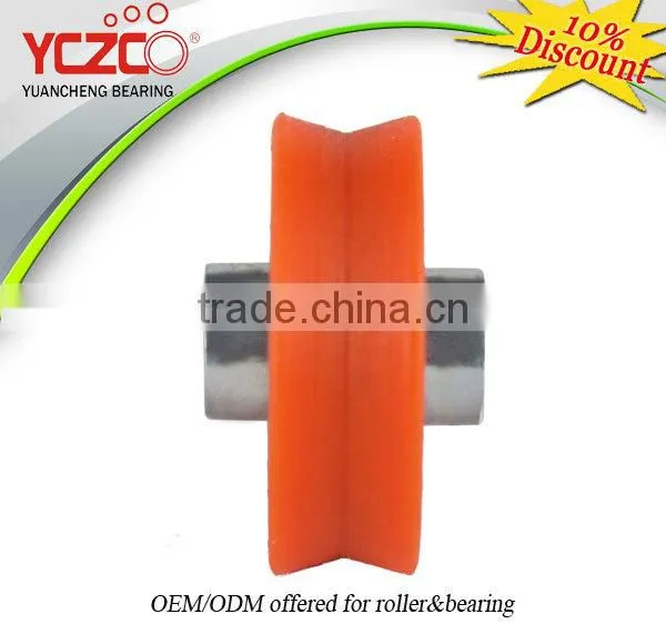 Windows and Doors Equipment Sliding Roller Polyamide Finished photo-2