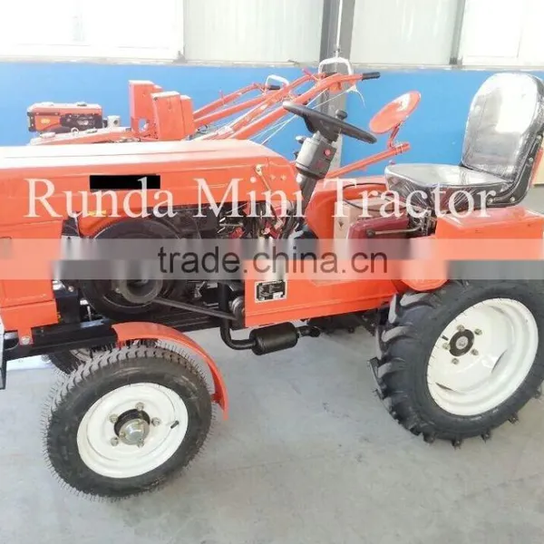 Hot Sale Walking Tractor With Trailer photo-4