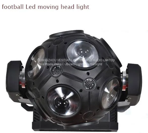 Sharpy Moving Head LED Football Beam 9 штук 10 Вт Magic Ball Stage DJ Light photo-2