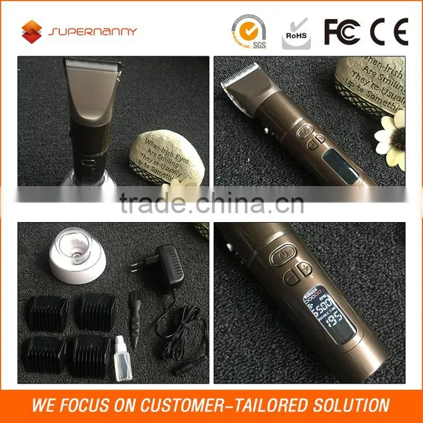 Most Charming Rechargeable Cordless Ceramic Ac Motor Hair Clipper photo-3