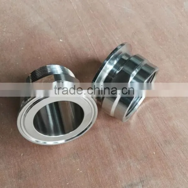 Stainless Steel Sanitary Clamp Threaded Ferrule photo-3