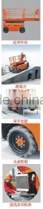 JCPT1017RT/1217RT/1417RT Self-Propelled Rough-Terrain Scissor Lifts -- HK Mingyang photo-5