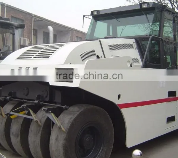 LUTONG 10Ton Pneumatic Tire Roller LTP1016H Road Roller for Sale photo-2