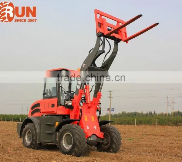 Qingdao Everun Compact Wheel Loader ER20 New Agricultural Machines With CE Approved For Sale photo-4