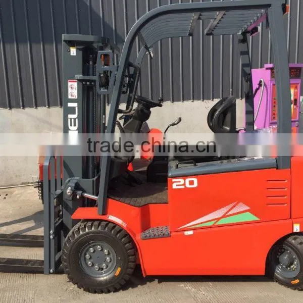 China Top1 Manufacturer HELI Brand 2 Ton AC Heli Electric Forklift Price photo-2