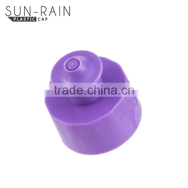 2016 Latest Design High Quality Cosmetic Plastic Disc Top Cap 24/415 Silver photo-2